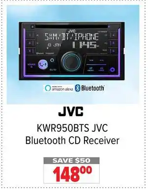 2001 Audio Video Jvc bluetooth cd receiver offer