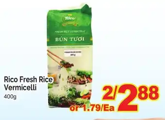 T&T Supermarket Rico fresh rice vermicelli, 400g offer