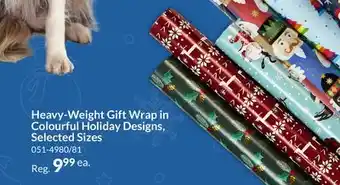 Party City For living heavyweight mega roll wrapping paper, 100-sq-ft, assorted offer