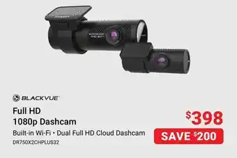 Visions Electronics Blackvue full hd 1080p dashcam offer