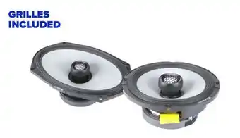 Visions Electronics Alpine r series 6x9 or 6x2 2-way car speakers offer