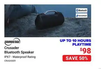 Visions Electronics Soundstage crusader bluetooth speaker offer