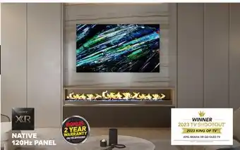 Visions Electronics Sony a95l 4k ultra hd hdr smart google tv 65 offer