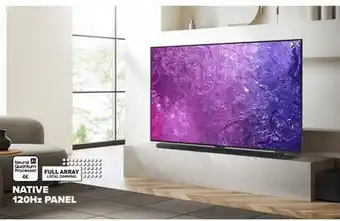 Visions Electronics Samsung qn90ca 4k hdr neo qled smart tv offer