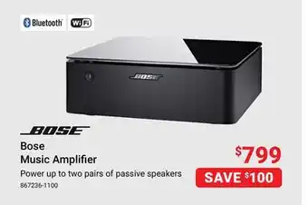Visions Electronics Bose music amplifier offer