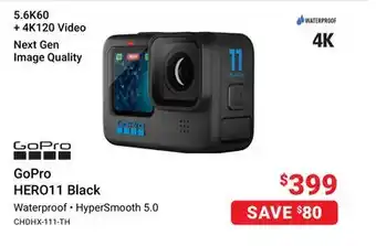 Visions Electronics Gopro hero11 black offer