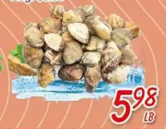Foody Mart Live bc clam offer