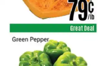 Nations Fresh Foods Green pepper offer