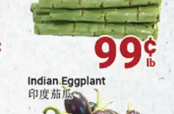 Oceans Fresh Food Market Indian eggplant offer