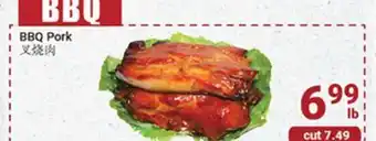 Oceans Fresh Food Market Bbq pork offer