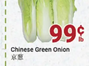 Oceans Fresh Food Market Chinese green onion offer