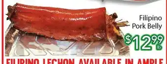 Ample Food Market Filipino pork belly offer