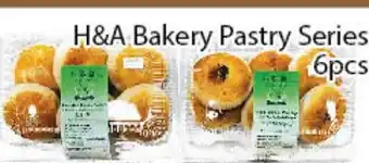 Ample Food Market H&a bakery pastry series offer