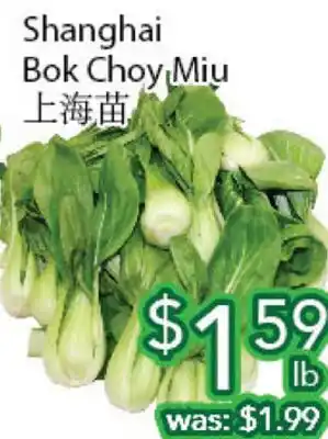 Ample Food Market Shanghai bok choy miu offer