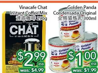 Ample Food Market Vinacafe chat instant coffee mix offer