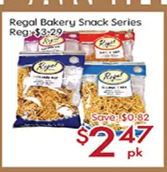 Sunny Food Mart Regal bakery snack series offer
