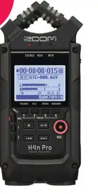 Gosselin Photo H4n pro handy recorder offer
