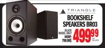 Centre Hi-Fi Triangle bookshelf speakers br03 offer
