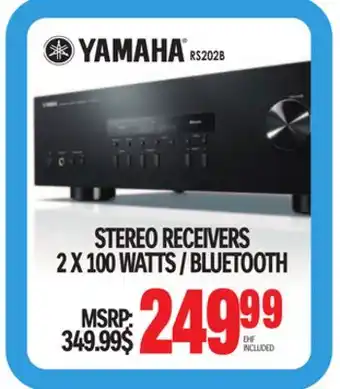 Centre Hi-Fi Yamaha stereo receivers 2 x 100 watts / bluetooth offer