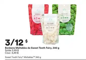 Michaels Bonbons meltables de sweet tooth fairy, 340 g offer