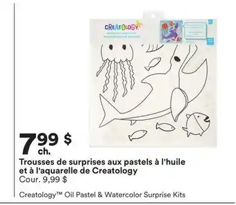 Michaels Trousses de surprises aux pastels à l'huile et à l'aquarelle de creatology offer