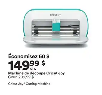 Michaels Machine de découpe cricut joy offer