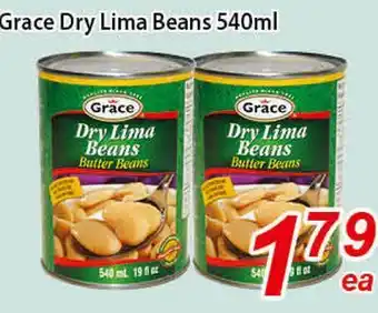 Seasons Foodmart Grace dry lima beans offer