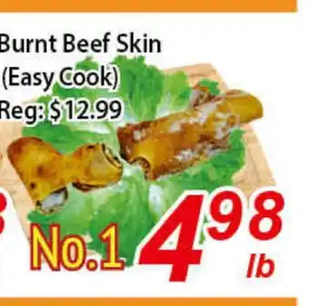 Seasons Foodmart Burnt beef skin (easy cook) offer