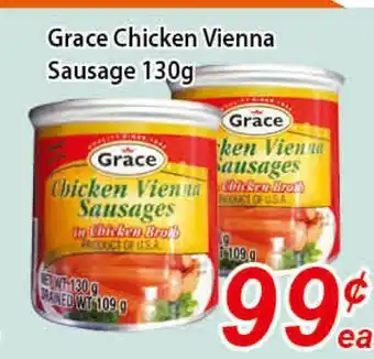 Seasons Foodmart Grace chicken vienna sausage offer