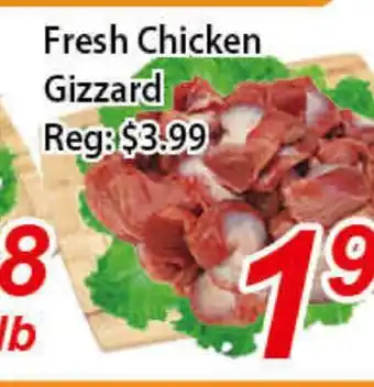 Seasons Foodmart Fresh chicken gizzard offer