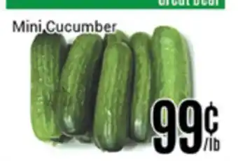 Nations Fresh Foods Mini cucumber offer