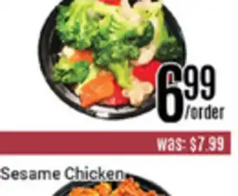 Nations Fresh Foods Chinese mixed vegetables offer