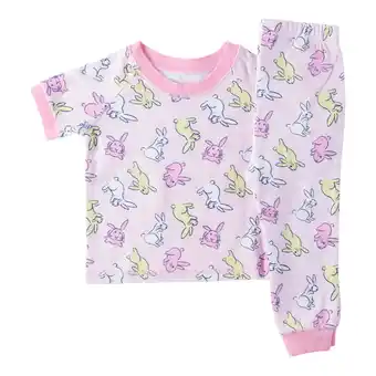 Giant Tiger Monkey bars infant girl's day dreamer easter pj set - 2-piece offer