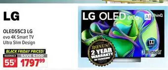 2001 Audio Video Lg 55 evo 4k smart tv ultra slim design offer