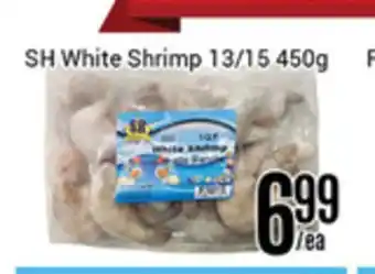 Nations Fresh Foods Sh white shrimp offer