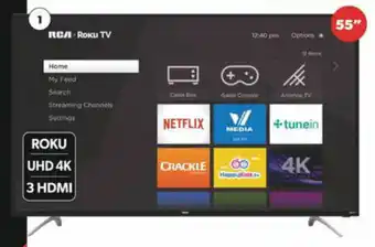 Real Canadian Superstore RCA 55" SMART TV offer