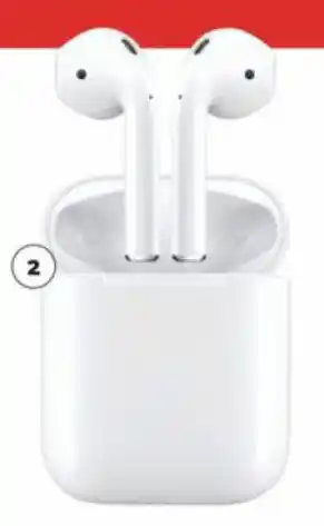 Real Canadian Superstore APPLE AIRPODS (GEN 2) WITH CHARGING CASE offer