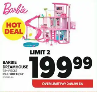 Real Canadian Superstore BARBIE DREAMHOUSE offer