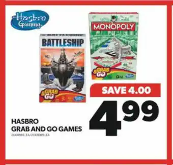 Real Canadian Superstore HASBRO GRAB AND GO GAMES offer