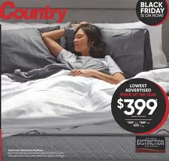 Sleep Country Distinction series dani mattress offer