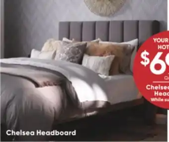 Sleep Country Chelsea headboard offer