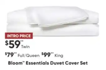 Dormez Vous Bloom essentials duvet cover set offer