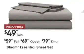 Dormez Vous Bloom essential sheet set offer