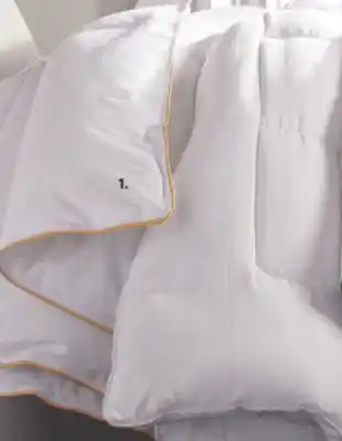 Sleep Country Fieldcrest luxury microgel duvet offer