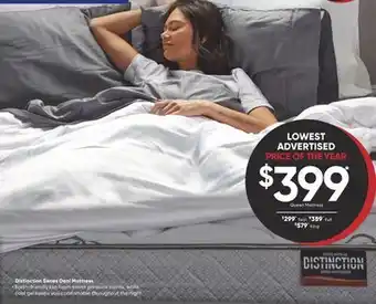 Dormez Vous Distinction series dani mattress offer