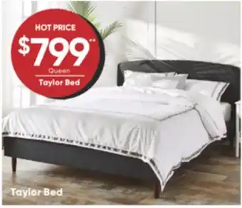 Dormez Vous Taylor bed offer