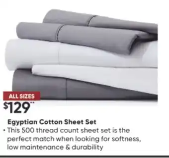 Dormez Vous Egyptian cotton sheet set offer