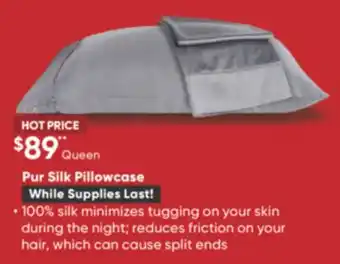 Dormez Vous Pur silk pillowcase offer