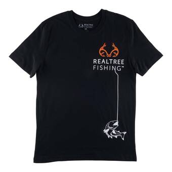 Giant Tiger Realtree men's graphic t-shirt offer