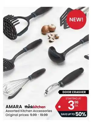 Stokes Amara assorted kitchen accessories offer